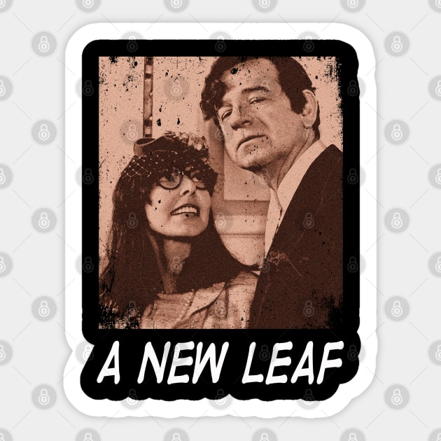 Green Thumb Chronicles New Leaf Movie Apparel for Botany Buffs Sticker by alex77alves